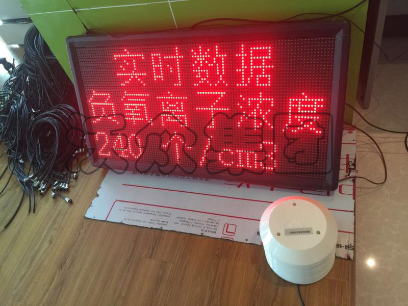 負(fù)氧離子檢測(cè)儀